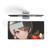 Load image into Gallery viewer, Anime Girl Mouse Pad (Desk Mat) On Desk
