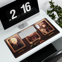 Load image into Gallery viewer, Spy x Family Anya Forger, Loid Forger, Yor Forger Mouse Pad (Desk Mat) With Laptop
