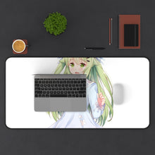 Load image into Gallery viewer, Anime Original Mouse Pad (Desk Mat) With Laptop
