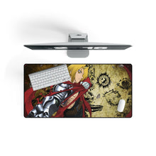 Load image into Gallery viewer, Anime FullMetal Alchemist Mouse Pad (Desk Mat) On Desk
