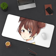 Load image into Gallery viewer, Hajimete No Gal Mouse Pad (Desk Mat) On Desk
