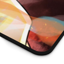 Load image into Gallery viewer, Kyojuro Rengoku Mouse Pad (Desk Mat) Hemmed Edge

