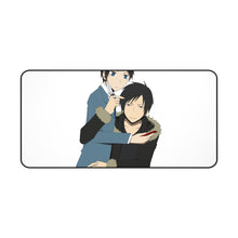 Load image into Gallery viewer, Durarara!! Izaya Orihara Mouse Pad (Desk Mat)

