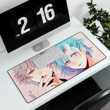 Load image into Gallery viewer, Kurosaki Ranmaru &amp; Mikaze Ai Mouse Pad (Desk Mat)

