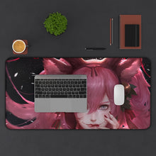 Load image into Gallery viewer, Anime Original Mouse Pad (Desk Mat) With Laptop
