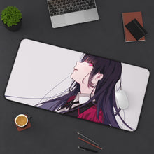 Load image into Gallery viewer, Yumeko Jabami Mouse Pad (Desk Mat) On Desk
