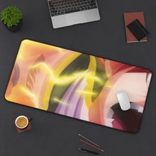 Load image into Gallery viewer, Fairy Tail Natsu Dragneel Mouse Pad (Desk Mat) On Desk
