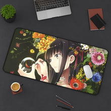 Load image into Gallery viewer, Anime Original Mouse Pad (Desk Mat) On Desk
