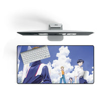 Load image into Gallery viewer, Anime Neon Genesis Evangelion Mouse Pad (Desk Mat) On Desk
