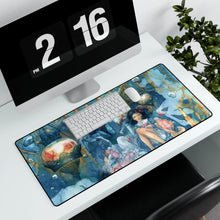 Load image into Gallery viewer, Anime Original Mouse Pad (Desk Mat) With Laptop
