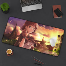 Load image into Gallery viewer, Grimgar of Fantasy and Ash Mouse Pad (Desk Mat) On Desk
