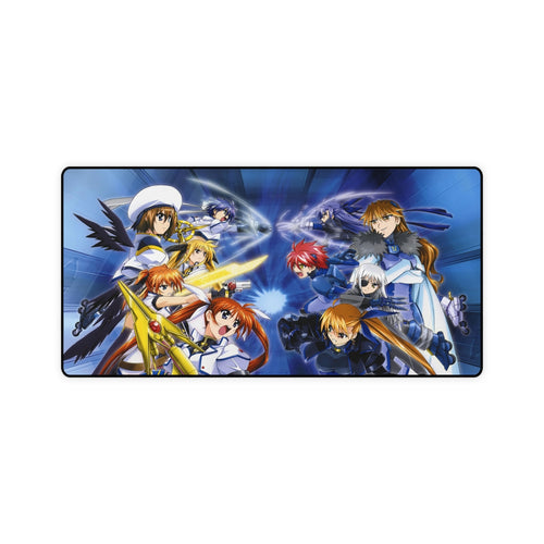 Magical Girl Lyrical Nanoha Mouse Pad (Desk Mat)
