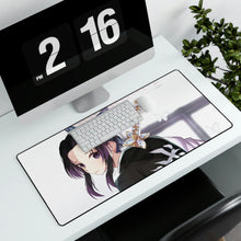 Load image into Gallery viewer, Shinobu Kocho, Kimetsu no Yaiba, Mouse Pad (Desk Mat)
