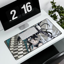Load image into Gallery viewer, Black Rock Shooter Mouse Pad (Desk Mat)
