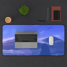 Load image into Gallery viewer, Holiday marin Mouse Pad (Desk Mat) With Laptop
