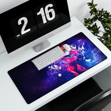 Load image into Gallery viewer, Anime Neon Genesis Evangelion Mouse Pad (Desk Mat) With Laptop
