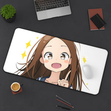 Load image into Gallery viewer, Karakai Jouzu No Takagi-san Mouse Pad (Desk Mat) On Desk
