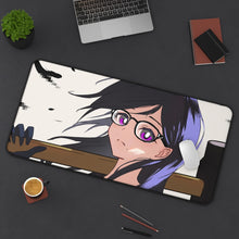 Load image into Gallery viewer, Summer Time Rendering Hizuru Minakata Mouse Pad (Desk Mat) On Desk
