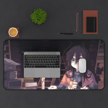 Load image into Gallery viewer, Anime Original Mouse Pad (Desk Mat) With Laptop
