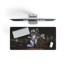 Load image into Gallery viewer, Shizuka Hiratsuka Mouse Pad (Desk Mat) On Desk
