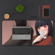 Load image into Gallery viewer, Kakegurui Yumeko Jabami Mouse Pad (Desk Mat) With Laptop
