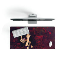Load image into Gallery viewer, Sasuke Uchiha Sharingan Mouse Pad (Desk Mat)
