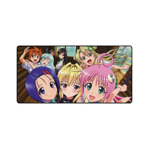 To Love-Ru group Mouse Pad (Desk Mat)