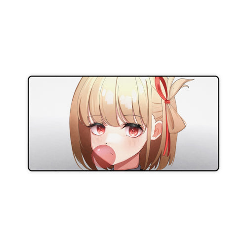 Lycoris Recoil Chisato Nishikigi Mouse Pad (Desk Mat)