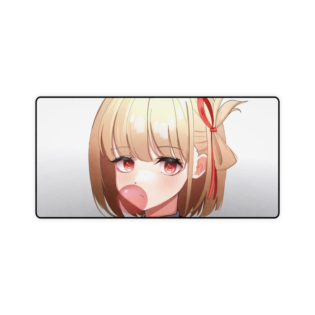 Lycoris Recoil Chisato Nishikigi Mouse Pad (Desk Mat)