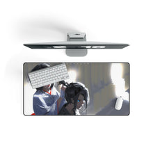 Load image into Gallery viewer, Noragami Yato, Nora, Noragami Mouse Pad (Desk Mat) On Desk
