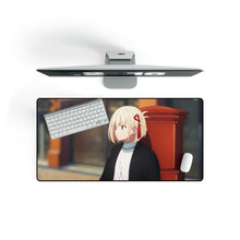 Load image into Gallery viewer, Chisato Nishikigi Mouse Pad (Desk Mat)
