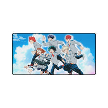 Load image into Gallery viewer, My Hero Academia Izuku Midoriya, Katsuki Bakugou, Tenya Iida, Tsuyu Asui Mouse Pad (Desk Mat)
