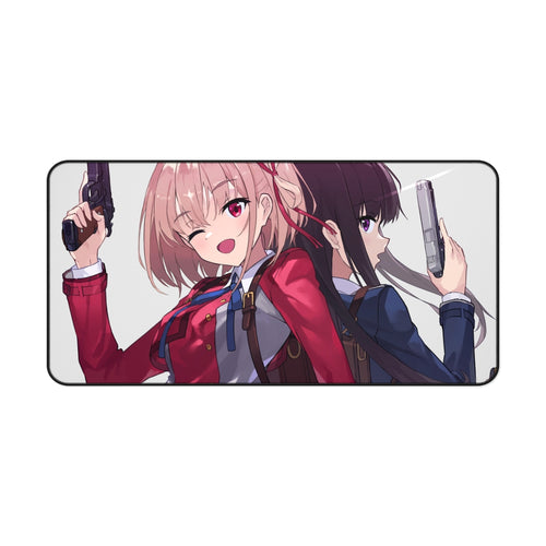 Lycoris Recoil Takina Inoue, Chisato Nishikigi Mouse Pad (Desk Mat)