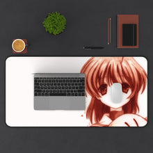 Load image into Gallery viewer, Clannad Nagisa Furukawa Mouse Pad (Desk Mat) With Laptop

