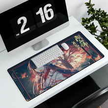 Load image into Gallery viewer, Onmyoji Mouse Pad (Desk Mat) With Laptop
