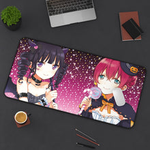 Load image into Gallery viewer, Blend S Maika Sakuranomiya, Miu Amano Mouse Pad (Desk Mat) On Desk
