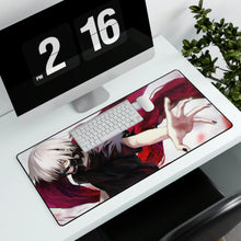Load image into Gallery viewer, Anime Tokyo Ghoul Mouse Pad (Desk Mat)

