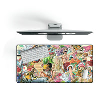 Load image into Gallery viewer, One Piece, Straw Hat Pirates, Mouse Pad (Desk Mat)
