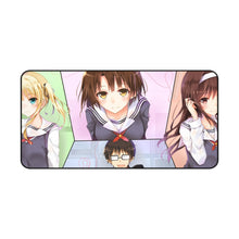 Load image into Gallery viewer, Eriri, Katou, Utaha Mouse Pad (Desk Mat)
