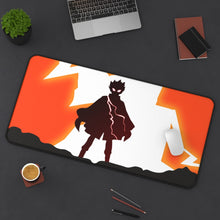 Load image into Gallery viewer, Anime Beyblade Mouse Pad (Desk Mat) On Desk

