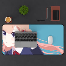Load image into Gallery viewer, Sanada Ririna Mouse Pad (Desk Mat) With Laptop
