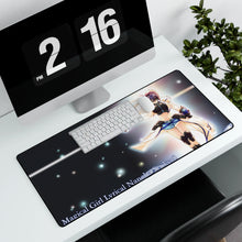 Load image into Gallery viewer, Magical Girl Lyrical Nanoha Mouse Pad (Desk Mat) With Laptop
