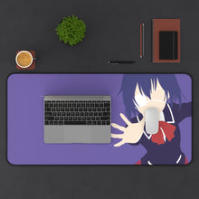 Load image into Gallery viewer, Love, Chunibyo &amp; Other Delusions Rikka Takanashi Mouse Pad (Desk Mat) With Laptop
