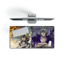 Load image into Gallery viewer, Meliodas, Estarossa, Demon Mark, [Nanatsu no Taizai], Mouse Pad (Desk Mat)
