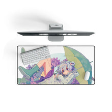 Load image into Gallery viewer, Anime Girl Mouse Pad (Desk Mat) On Desk
