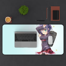 Load image into Gallery viewer, Love, Chunibyo &amp; Other Delusions Rikka Takanashi Mouse Pad (Desk Mat) With Laptop
