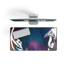 Load image into Gallery viewer, Bleach Ichigo Kurosaki, Rukia Kuchiki Mouse Pad (Desk Mat) On Desk
