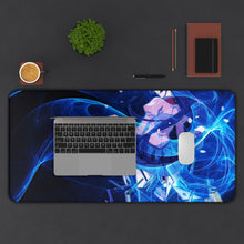Load image into Gallery viewer, Monogatari (Series) Mouse Pad (Desk Mat) With Laptop
