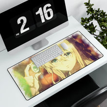 Load image into Gallery viewer, Violet Evergarden Mouse Pad (Desk Mat) With Laptop
