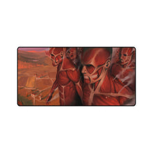 Load image into Gallery viewer, Anime Attack On Titan Mouse Pad (Desk Mat)
